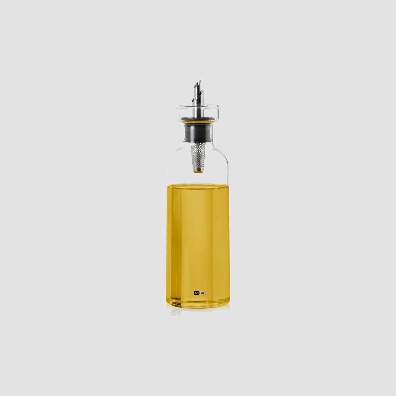 AromaPour Oil & Vinegar Dispenser — Clear Glass 120ml 2