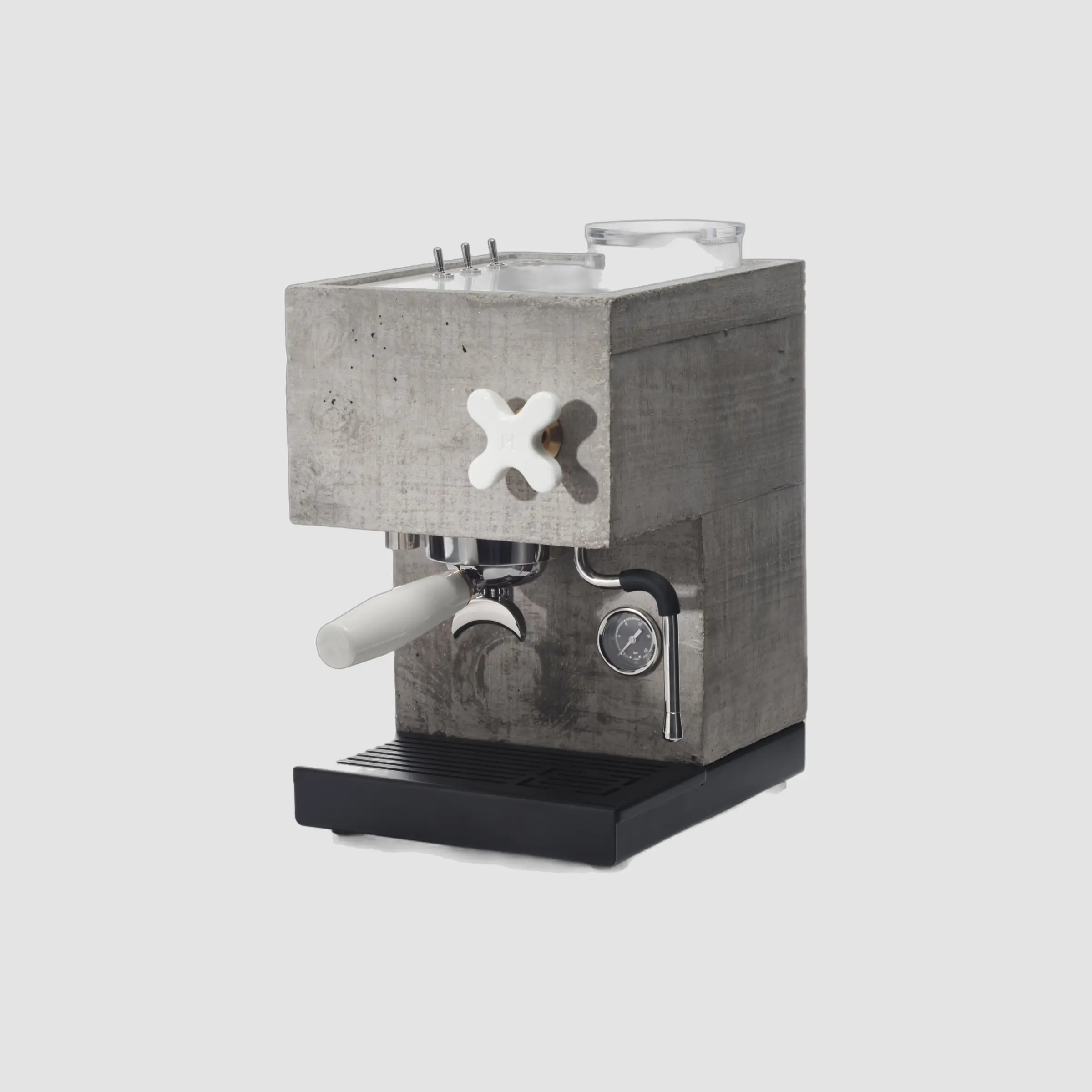 R2 Concrete Espresso Machine