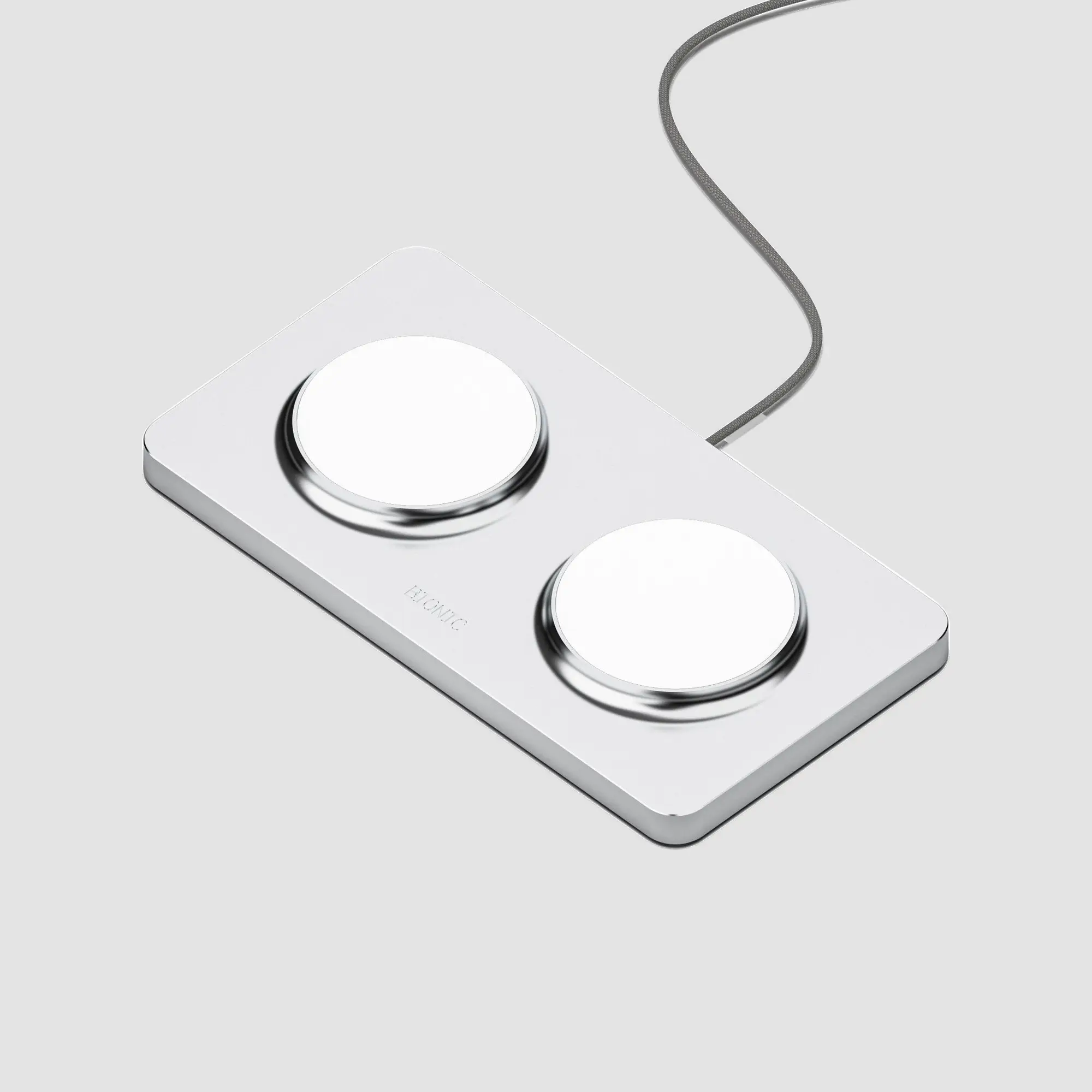 Charger Duo, Silver