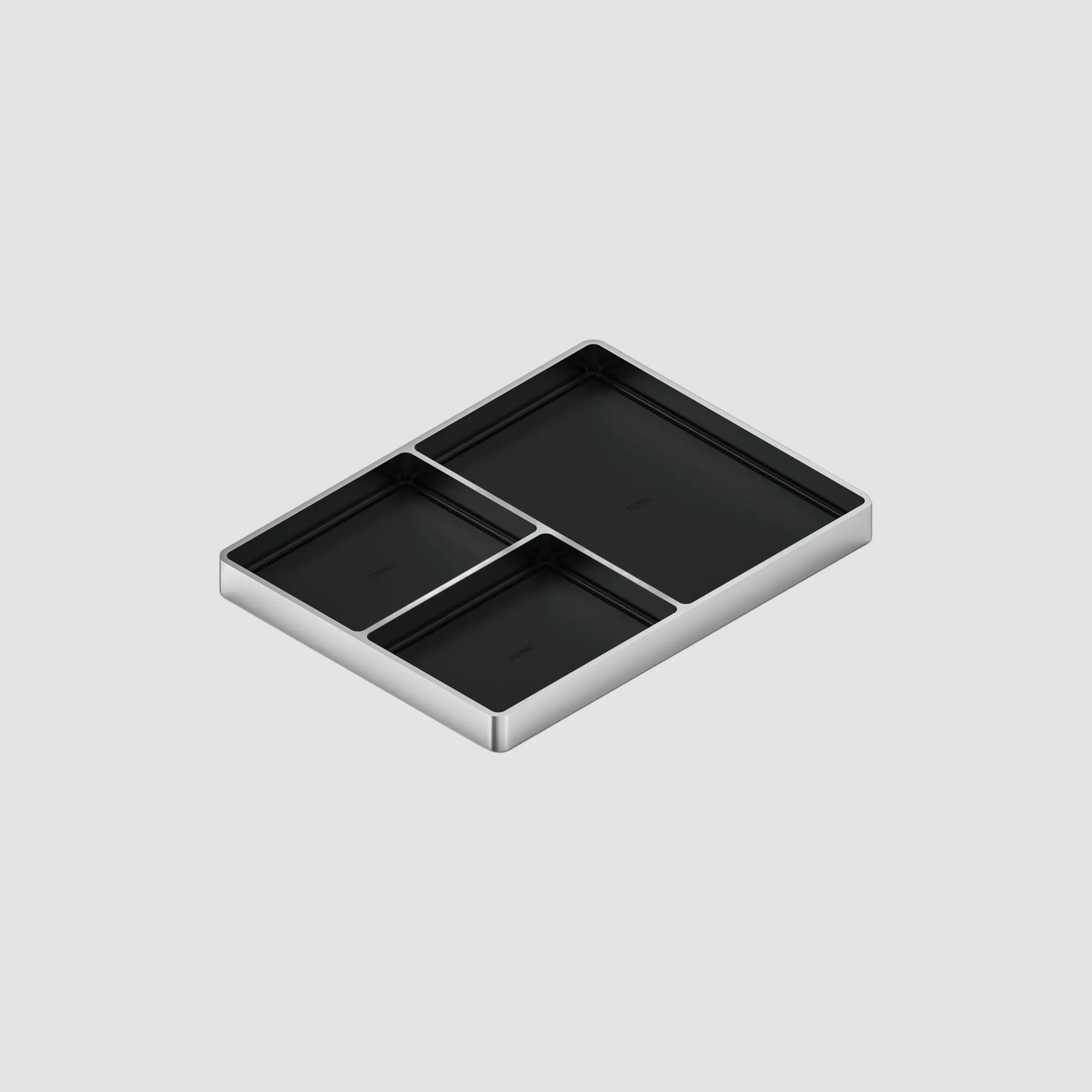 Valet Tray, Silver