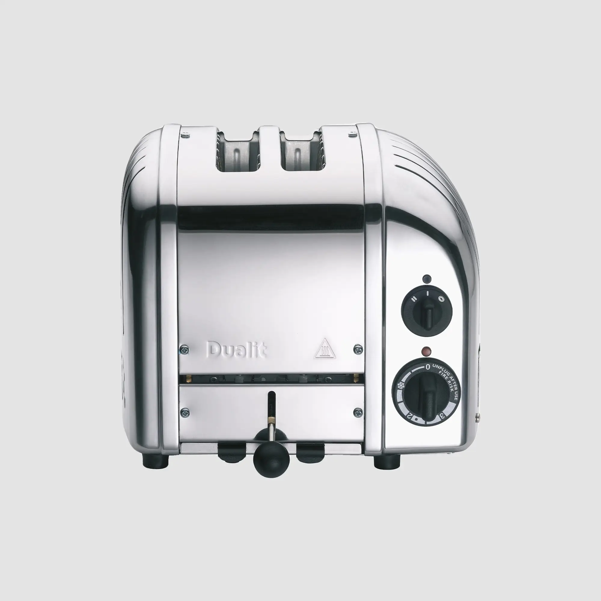 Classic 2-Slot Toaster, Polished Chrome