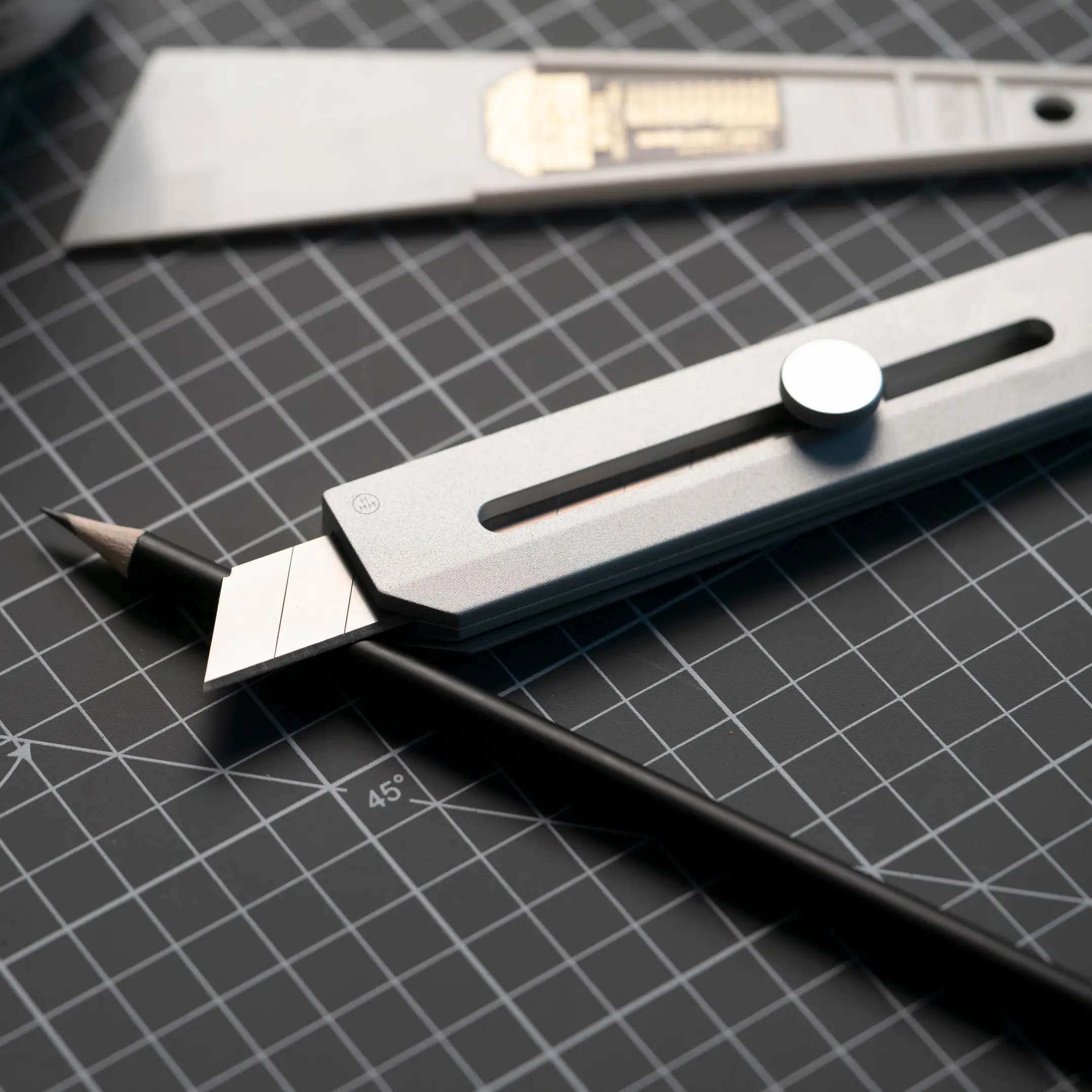 Utility Knife, Silver 2