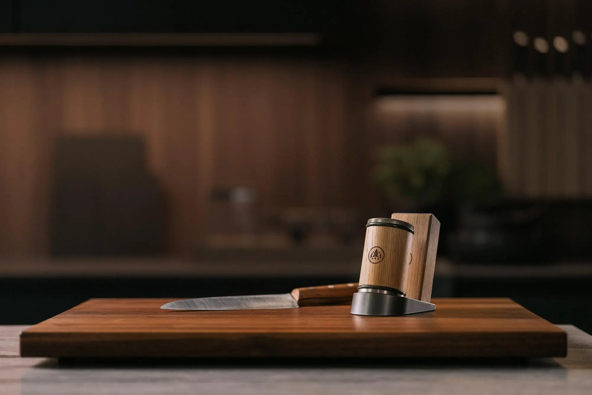 HORL 3 Rolling Knife Sharpener Oak 6