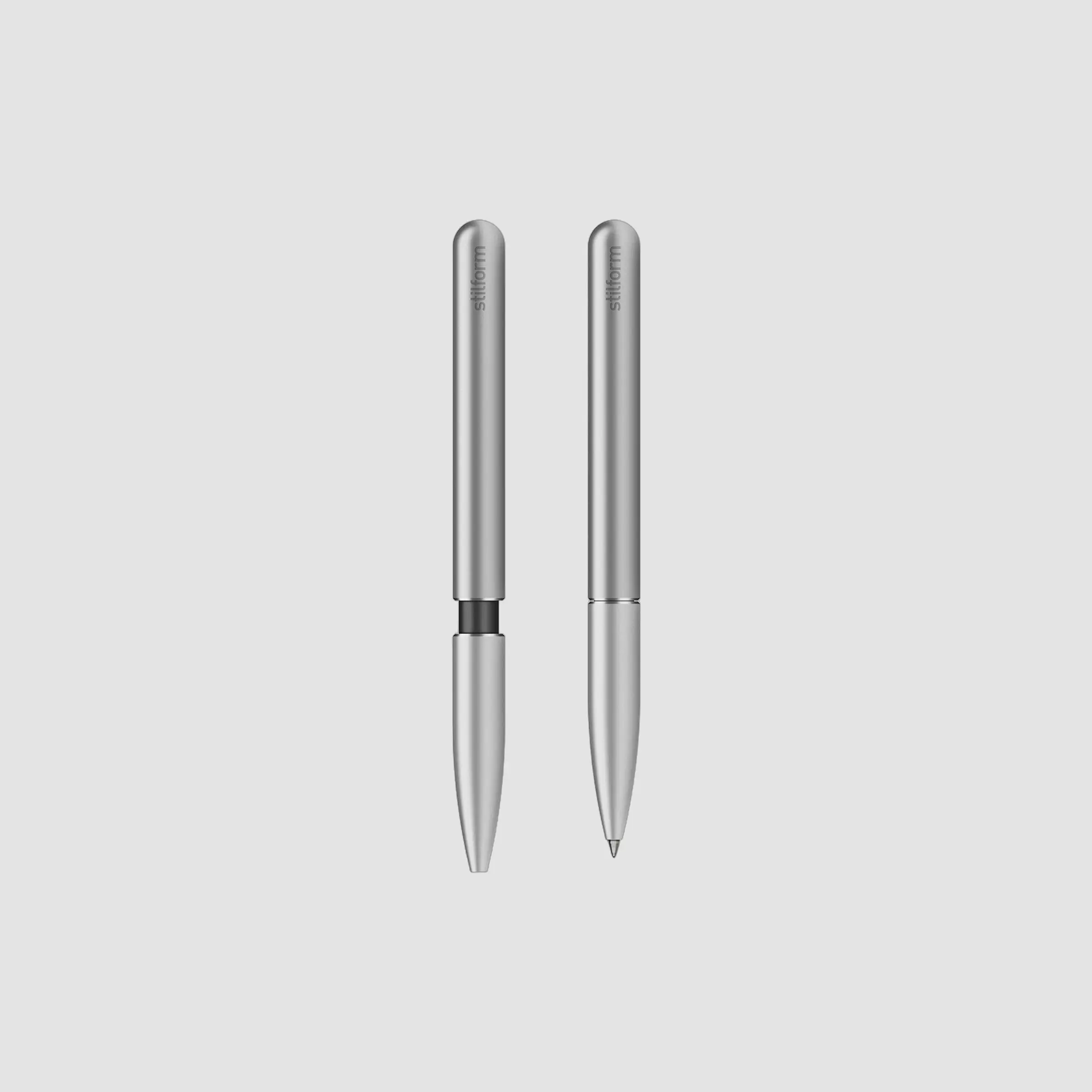 PEN Ballpoint Aluminium — Comet Grey