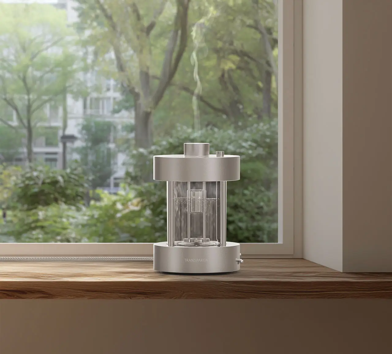 Transparent Aroma Diffuser 5