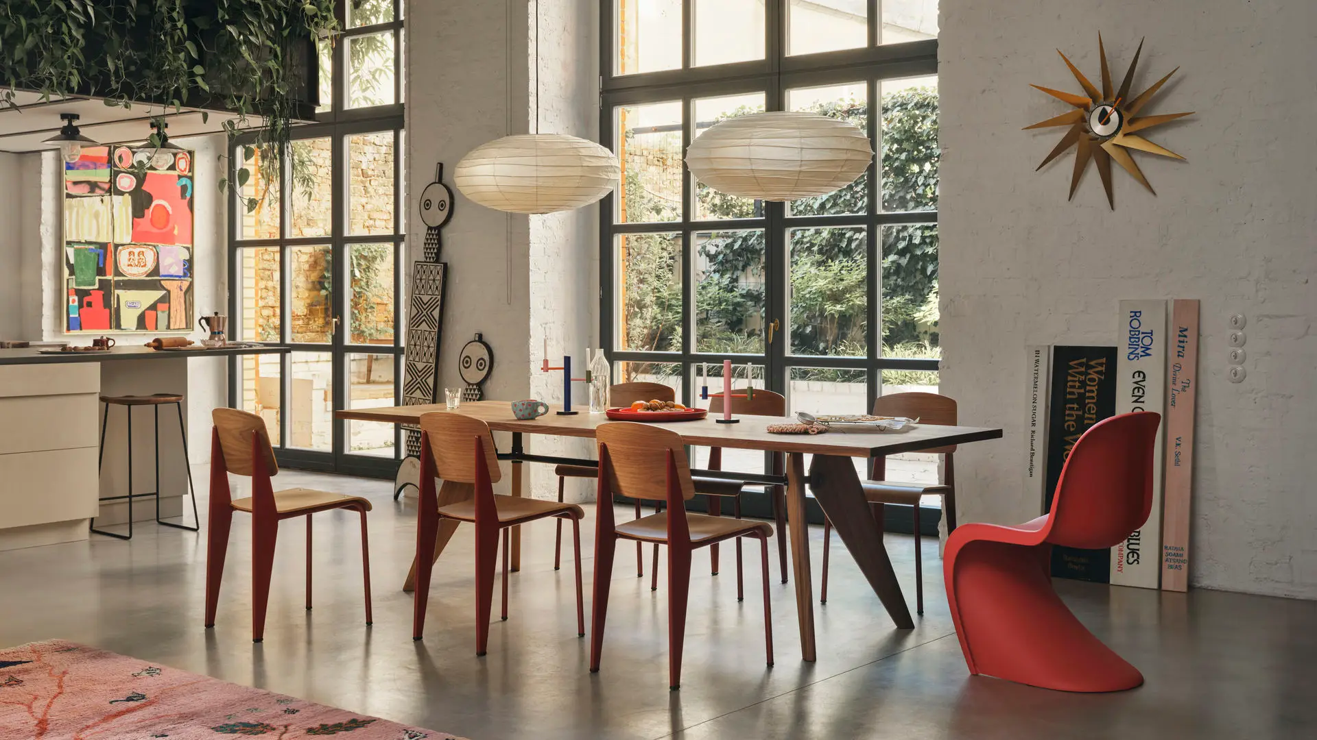 Standard Chair, Bleu Dynastie 2